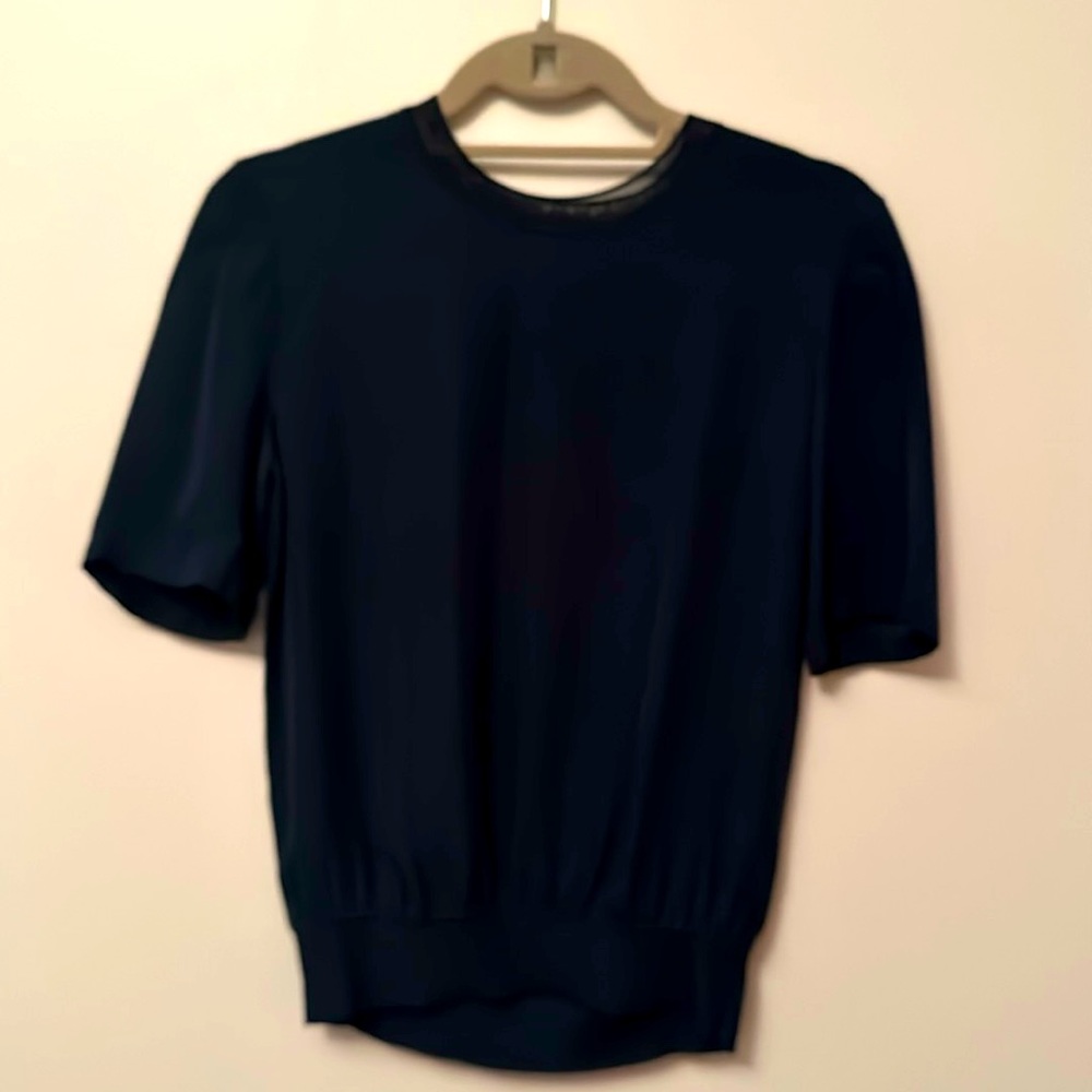 Theory silk top